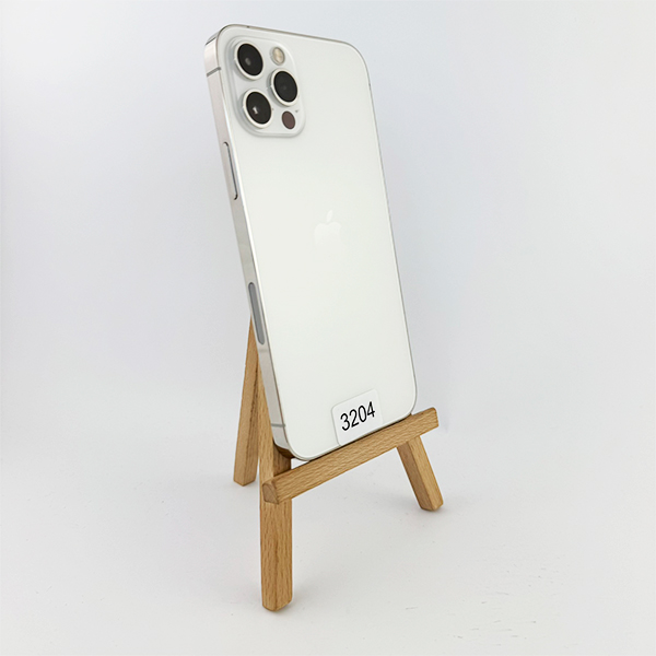 Apple iPhone 12 Pro 256GB Silver Б/У №3204 (Стан 8/10)