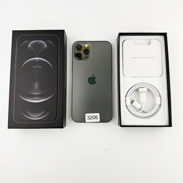 Apple iPhone 12 Pro 128GB Graphite Б/У №3206 (Стан 8/10)