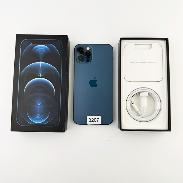 Apple iPhone 12 Pro 128GB Pacific Blue Б/У №3207 (Стан 8/10)