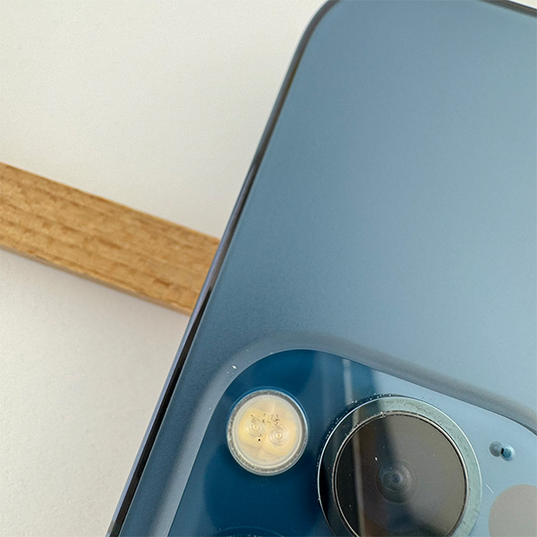 Apple iPhone 12 Pro 128GB Pacific Blue Б/У №3209 (Стан 8/10)