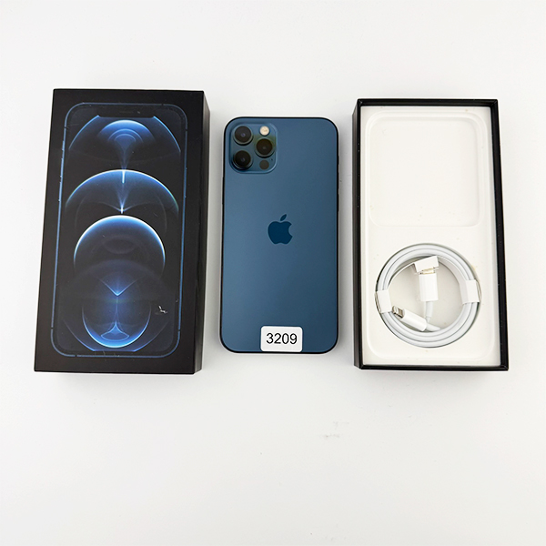 Apple iPhone 12 Pro 128GB Pacific Blue Б/У №3209 (Стан 8/10)