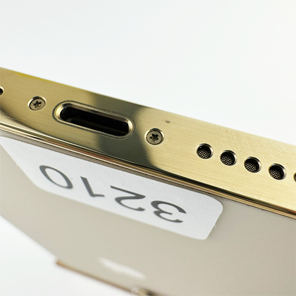 Apple iPhone 12 Pro 128GB Gold Б/У №3210 (Стан 8/10)