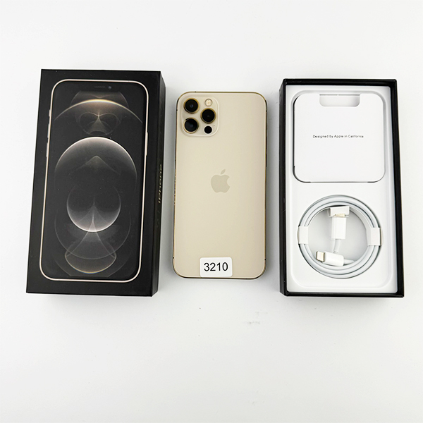 Apple iPhone 12 Pro 128GB Gold Б/У №3210 (Стан 8/10)