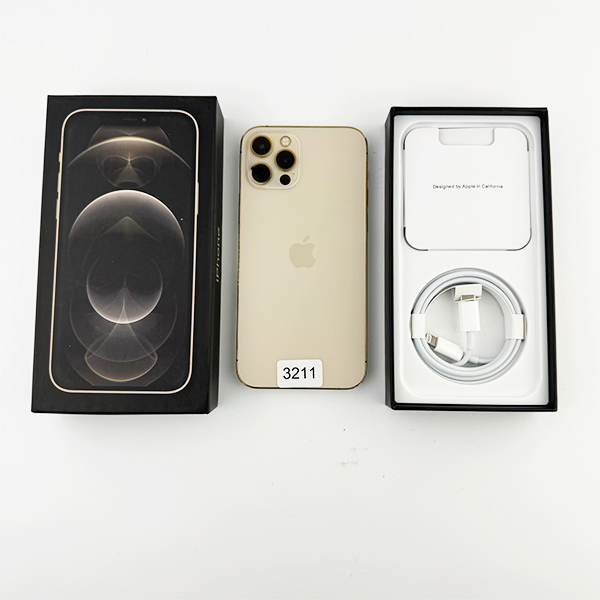 Apple iPhone 12 Pro 128GB Gold Б/У №3211 (Стан 9/10)