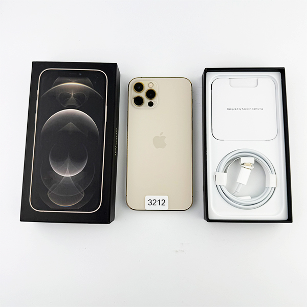 Apple iPhone 12 Pro 128GB Gold Б/У №3212 (Стан 8/10)
