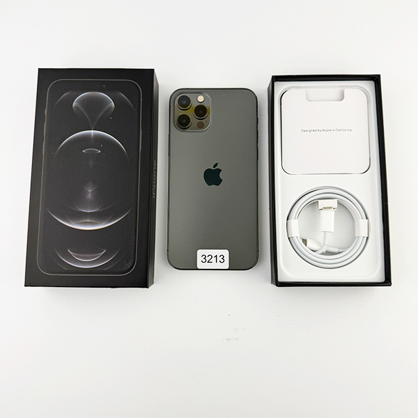 Apple iPhone 12 Pro 128GB Graphite Б/У №3213 (Стан 8/10)