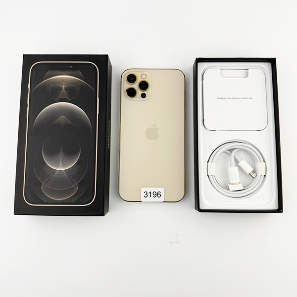 Apple iPhone 12 Pro 256GB Gold Б/У №3196 (стан 8/10)