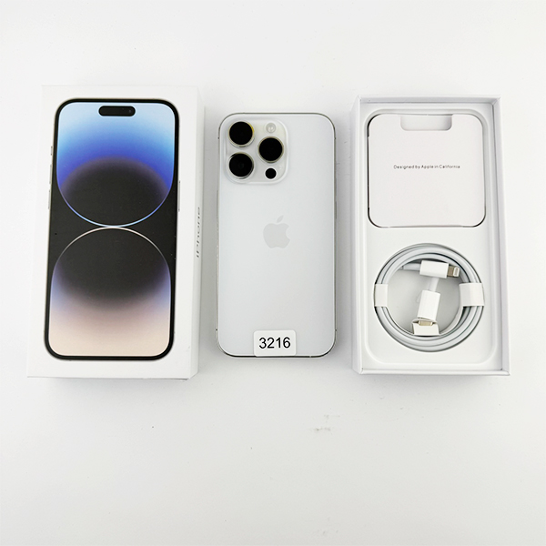Apple iPhone 14 Pro 128GB Silver Б/У №3216 (Стан 9/10)