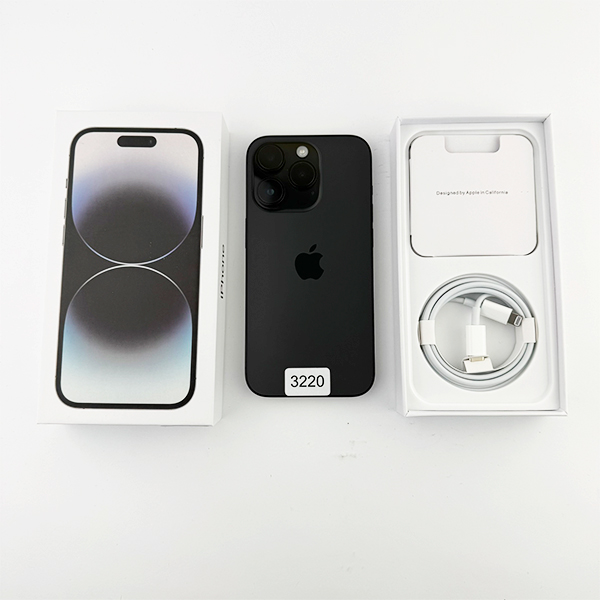 Apple iPhone 14 Pro 256GB Space Black Б/У №3220 (стан 8/10)