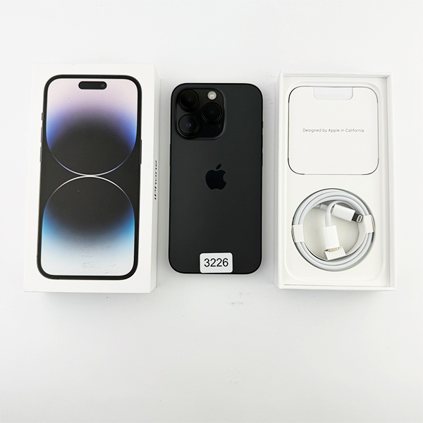 Apple iPhone 14 Pro 128GB Space Black Б/У №3226 (Стан 8/10)