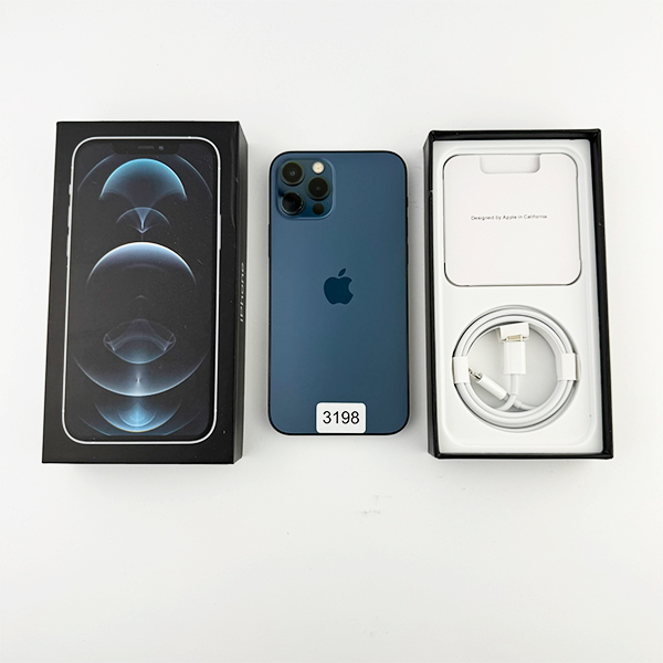 Apple iPhone 12 Pro 256GB Pacific Blue Б/У №3198 (Стан 8/10)