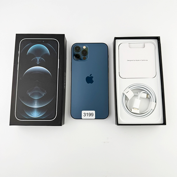 Apple iPhone 12 Pro 256GB Pacific Blue Б/У №3199 (Стан 9/10)