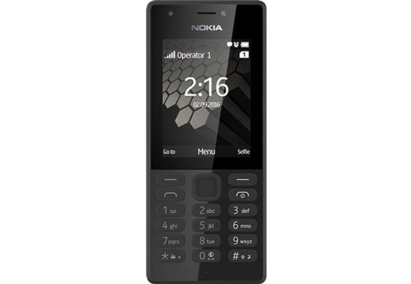 NOKIA 216 Dual Black (A00027780)