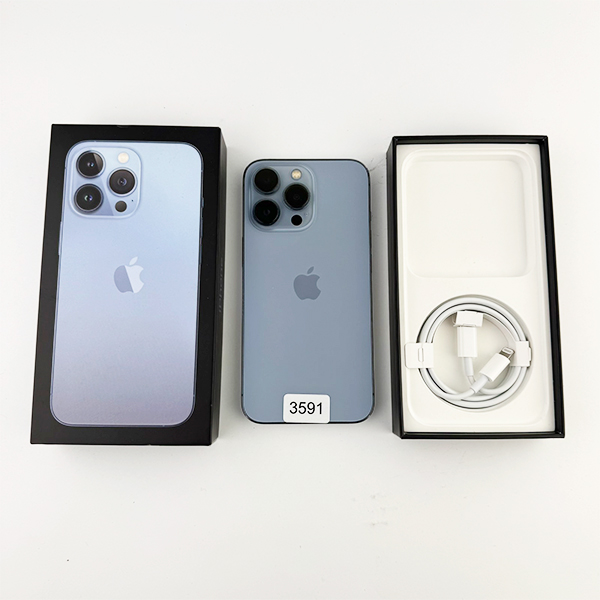 Apple iPhone 13 Pro 128GB Sierra Blue Б/У №3591 (Стан 7/10)