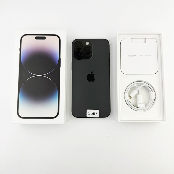 Apple iPhone 14 Pro Max 128GB Space Black Б/У №3597 (Стан 7/10)