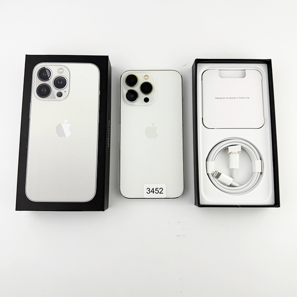 Apple iPhone 13 Pro 256GB Silver Б/У №3452 (стан 8/10)