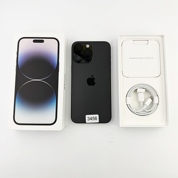Apple iPhone 14 Pro Max 256GB Space Black Б/У №3456 (Стан 8/10)