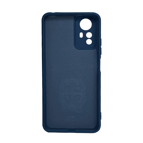 Чохол Original Soft Touch Case for Xiaomi Redmi Note12S Midnight Blue with Camera Lens
