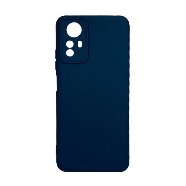 Чохол Original Soft Touch Case for Xiaomi Redmi Note12S Midnight Blue with Camera Lens