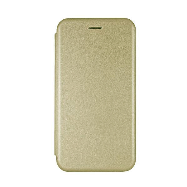 Чохол книжка Kira Slim Shell для Xiaomi Redmi Note 10/Note 10s Gold with Camera Lens