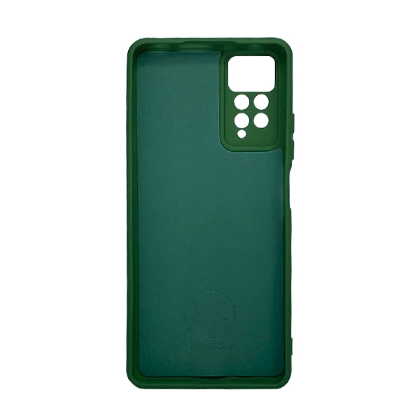 Чехол Original Soft Touch Case for Xiaomi Redmi Note11 Pro/ 5G/Note 12 Pro 4G Dark Green with Camera Lens