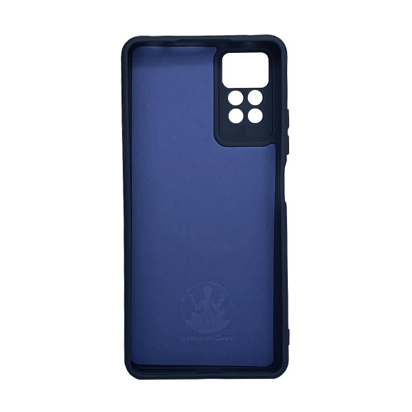 Чехол Original Soft Touch Case for Xiaomi Redmi Note11 Pro/ 5G/Note 12 Pro 4G Dark Blue with Camera Lens
