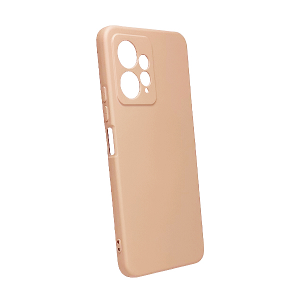 Чохол Original Soft Touch Case for Xiaomi Redmi Note12 4G Pink Sand with Camera Lens