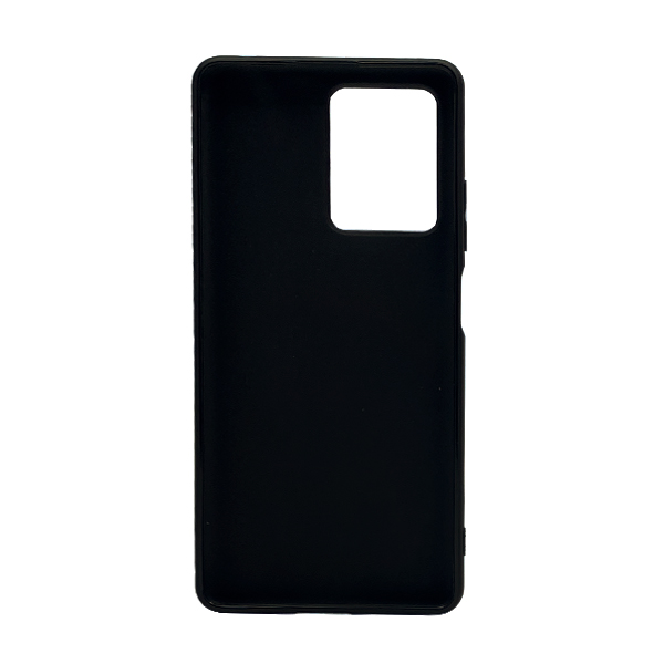 Original Silicon Case Xiaomi Redmi Note12 Pro Plus 5G Black