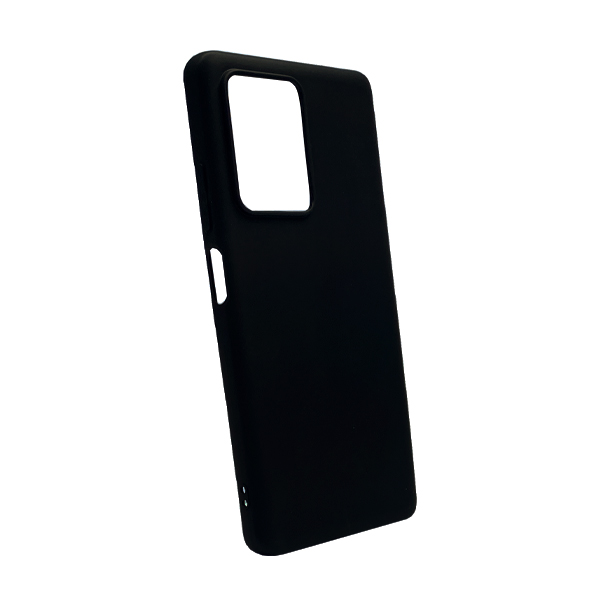Original Silicon Case Xiaomi Redmi Note12 Pro Plus 5G Black