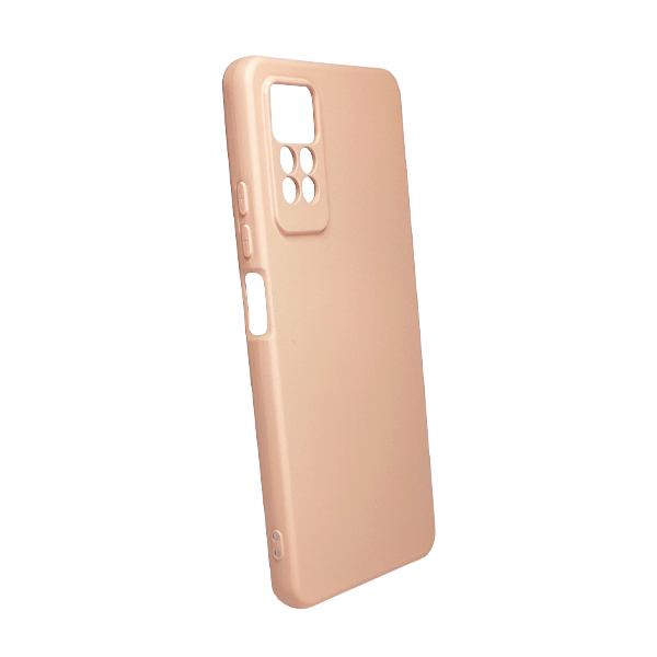 Чохол Original Soft Touch Case for Xiaomi Redmi Note11 Pro/ 5G/Note 12 Pro 4G Pink Sand with Camera Lens (2)