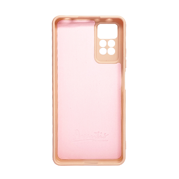 Чехол Original Soft Touch Case for Xiaomi Redmi Note11 Pro/ 5G/Note 12 Pro 4G Pink Sand with Camera Lens (2)