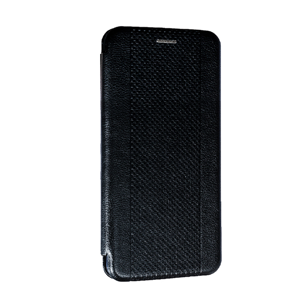 Чохол книжка Kira Slim Shell для Xiaomi Redmi Note13 4G Black Perforation NEW
