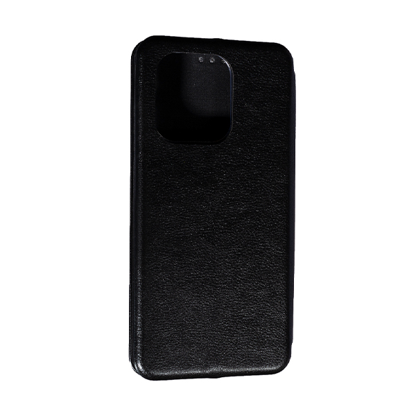 Чохол книжка Kira Slim Shell для Xiaomi Redmi Note13 4G Black Perforation NEW