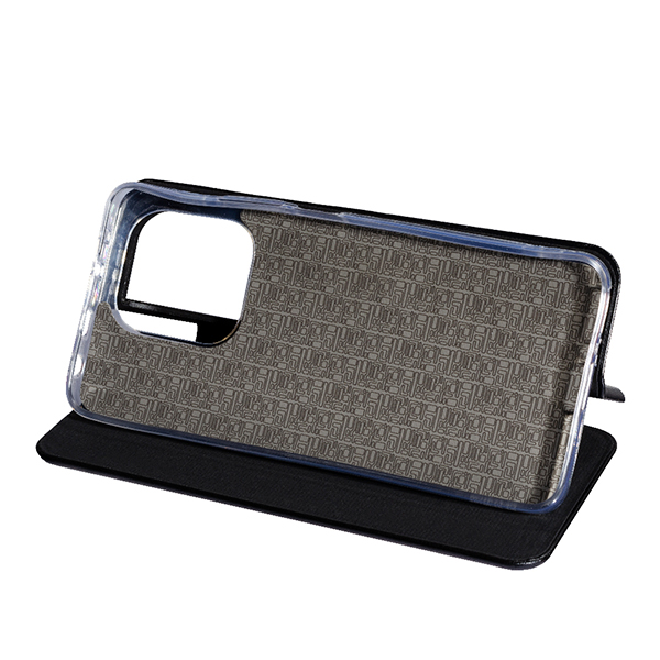 Чохол книжка Kira Slim Shell для Xiaomi Redmi Note13 4G Black Perforation NEW