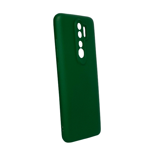 Чехол Original Soft Touch Case for Xiaomi Redmi Note 8 Pro Dark Gree with Camera Lens