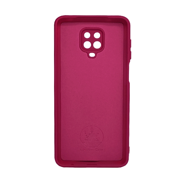 Чехол Original Soft Touch Case for Xiaomi Redmi Note 9s/Note 9 Pro/Note 9 Pro Max Marsala with Camera Lens