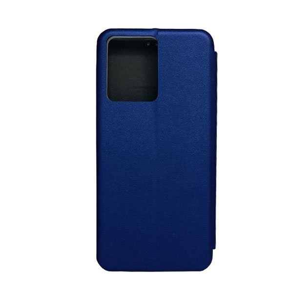 Чехол книжка Kira Slim Shell для Xiaomi Redmi Note12 Pro/Note 12 Pro 5G Dark Blue