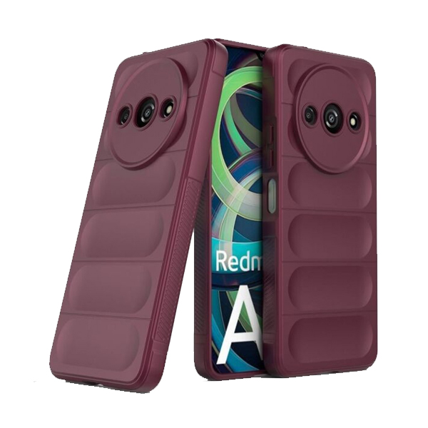 Чохол Cosmic Magic Shield for Xiaomi Redmi A3/Poco C61 Plum with Camera Lens