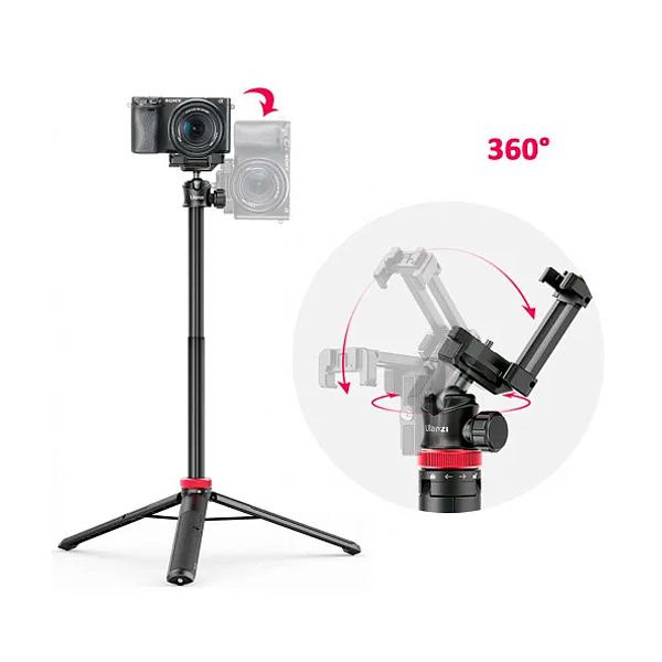 Штатив Ulanzi Vijim Multi-functional Mini Tripod Black (UV-2502B MT-44 black)