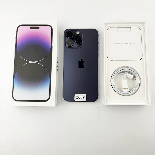 Apple iPhone 14 Pro Max 256GB Deep Purple Б/У №2667 (Стан 7/10)