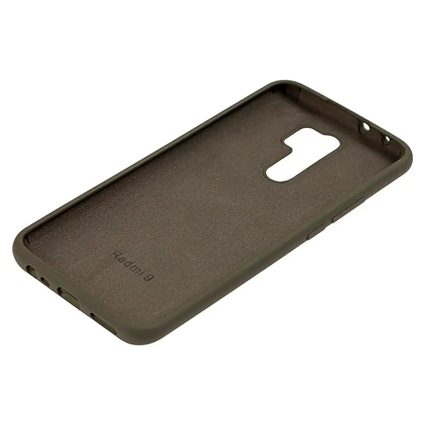 Чохол Original Soft Touch Case for Xiaomi Redmi Note 8 Olive