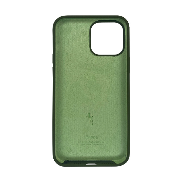 Чехол Soft Touch для Apple iPhone 13 Pro Olive Green