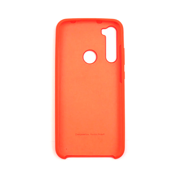 Чохол Original Soft Touch Case for Xiaomi Redmi Note 8 Orange