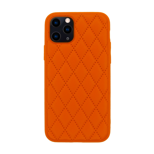 Чохол Leather Lux для iPhone 11  Pro Max Orange