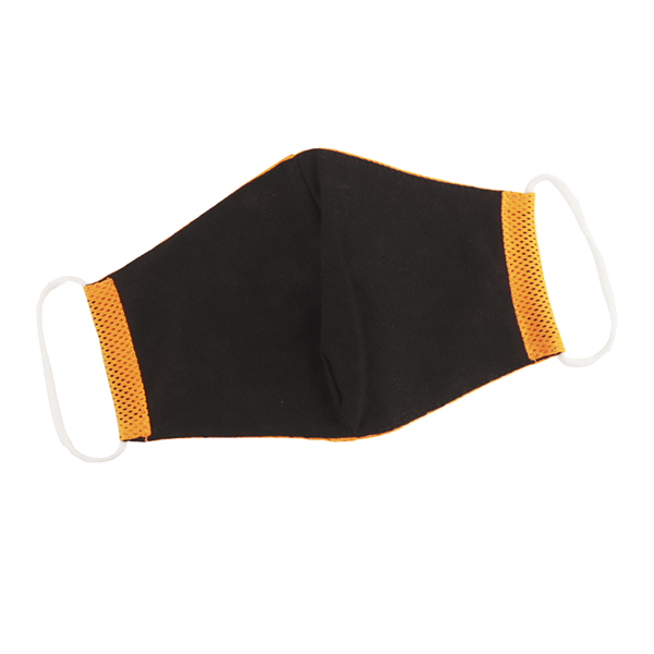 Многоразовая защитная маска для лица Sport оранжевая (размер M)