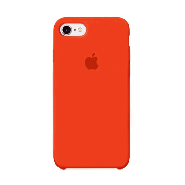Чехол Soft Touch для Apple iPhone 8/SE 2020 Orange