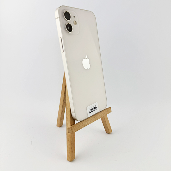 Apple iPhone 12 128GB White Б/У №2896 (Стан 8/10)