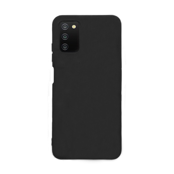 Чехол Original Soft Touch Case for Samsung A03s-2021/A037 Black