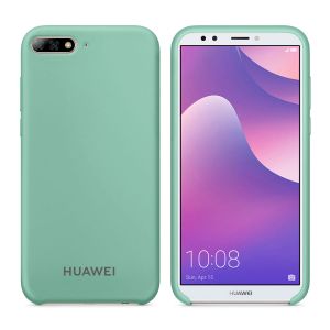 Чехол Original Soft Touch Case for Huawei Y5 II 2017 Light Blue