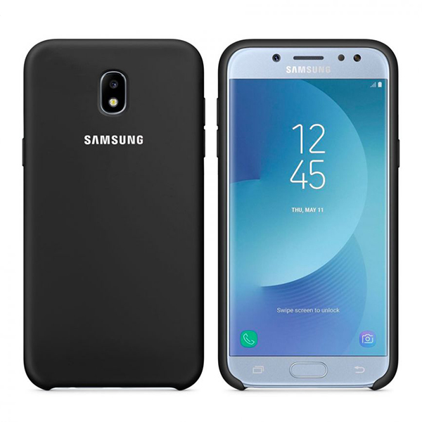 Чехол Original Soft Touch Case for Samsung J3-2017/J330 Black